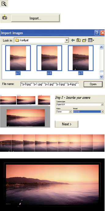 Make a Panorama Steps Make a Panorama Steps