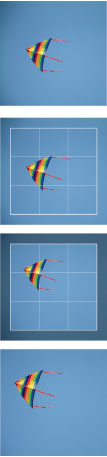 The Rule of Thirds cropping - steps
