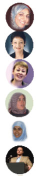 Hijab Unveiled Speakers