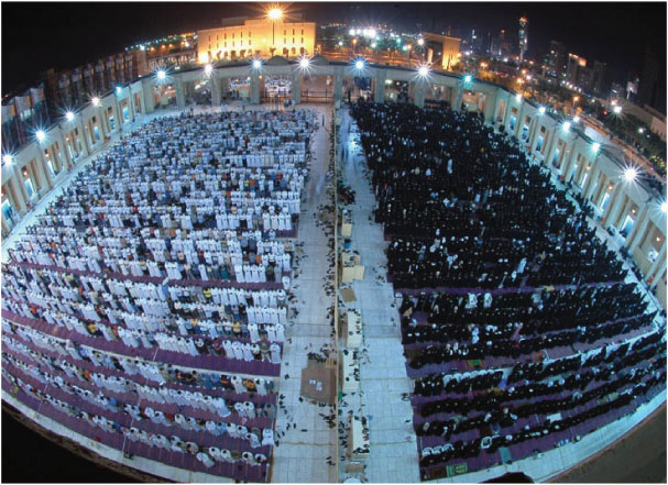 Rama’daan in Kuwait's Grand Mosque